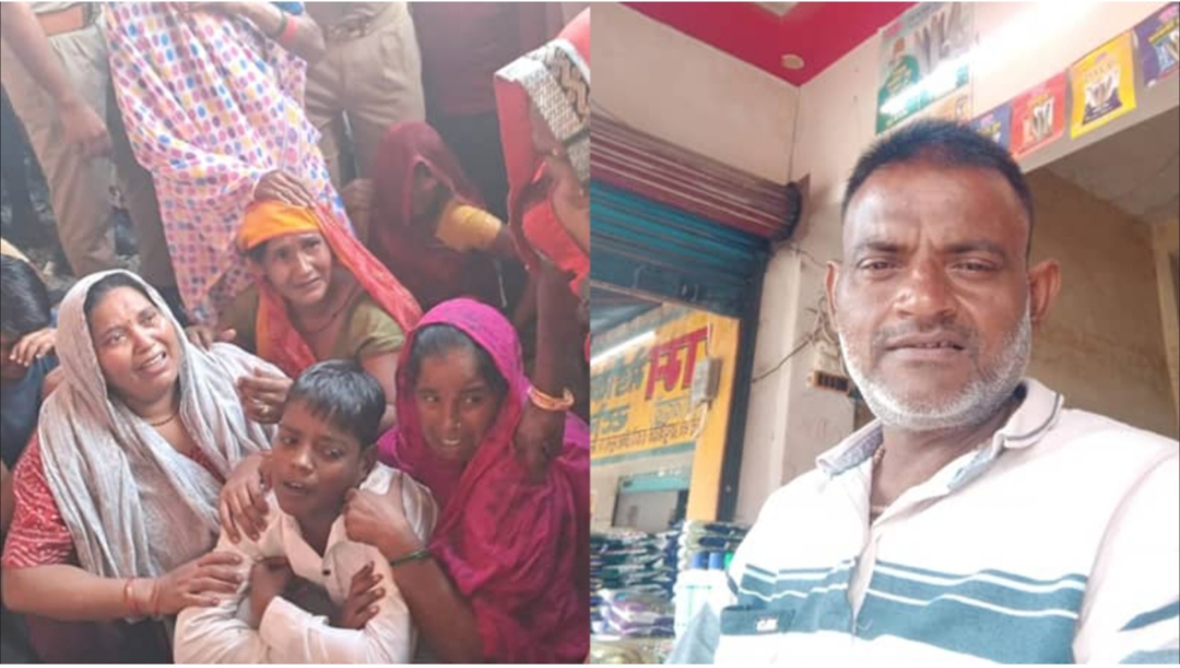 बदायूं में हाईटेंशन लाइन की चपेट में आने से मजदूर की मौत, छत की तराई करते समय हुआ हादसा